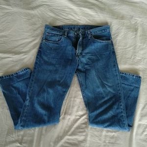 Men's Levi's stonewash 516 jeans